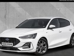 Weiß Gebraucht 2024 Ford Focus ST-Line X Kombi | 23.900 € (Superpreis)