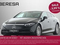 Schwarz Gebraucht 2022 Mercedes EQS450+ Limousine | 51.180 € (Etwas zu teuer)