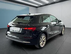Schwarz Neu 2025 Audi A3 Sportback e-tron Limousine | 35.299 € (Superpreis)