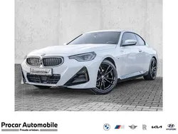 Weiß Gebraucht 2024 BMW 220 M Sport Coupé | 39.800 € (Teuer)