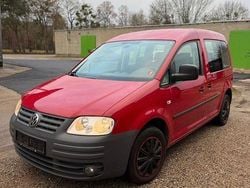 Rot Gebraucht 2010 VW Caddy Life Van / Kleinbus | 4.900 € (Guter Preis)