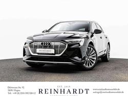 Mythosschwarz metallic Gebraucht 2022 Audi e-tron S-Line SUV | 37.455 € (Guter Preis)