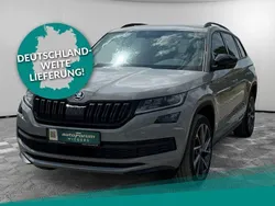 Grau Gebraucht 2021 Skoda Kodiaq SportLine SUV | 27.681 € (Guter Preis)