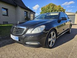 Obsidianschwarz Gebraucht 2011 Mercedes E350 Limousine | 14.400 € (Fairer Preis)