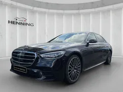 Schwarz Gebraucht 2022 Mercedes S400 AMG Limousine | 90.480 € (Guter Preis)