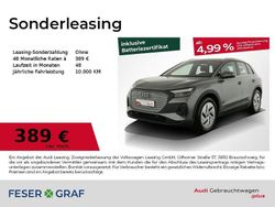 Taifungrau metallic Gebraucht 2024 Audi Q4 e-tron Ambiente SUV | 39.990 € (Superpreis)