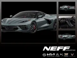 Sea wolf gray tricoat Neu 2025 Corvette C8 Cabrio | 126.950 € (Fairer Preis)