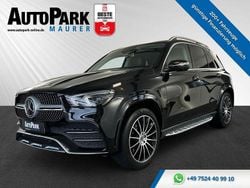 Schwarz Gebraucht 2021 Mercedes GLE300 AMG SUV | 45.998 € (Fairer Preis)