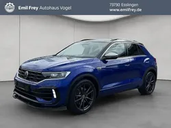 Blau Gebraucht 2022 VW T-Roc R-line SUV | 31.980 € (Fairer Preis)