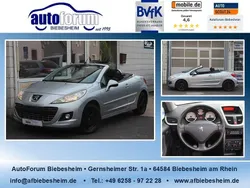 Grau Gebraucht 2011 Peugeot 207 CC Premium Cabrio | 3.999 € (Fairer Preis)