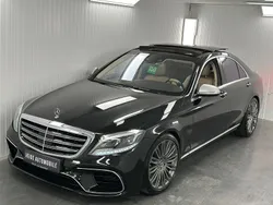 Schwarz Gebraucht 2017 Mercedes S560 AMG Limousine | 42.990 € (Etwas zu teuer)