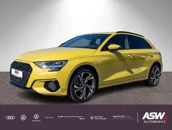 Pythongelb metallic Gebraucht 2023 Audi A3 Advanced Plus Limousine | 31.360 € (Fairer Preis)
