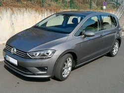 Grau Gebraucht 2014 VW Golf Sportsvan Highline Van / Kleinbus | 11.900 € (Superpreis)