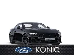 Absolute black (schwarz) Neu 2025 Ford Mustang GT Coupé | 55.490 € (Guter Preis)