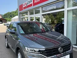 Indiumgrau metallic (metallic) Gebraucht 2019 VW T-Roc Sportline SUV | 26.990 € (Etwas zu teuer)