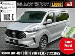 Moondust silver metallic Neu 2025 Ford Tourneo Custom Nugget Van | 66.790 € (Guter Preis)