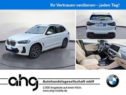 Weiß Gebraucht 2022 BMW X3 M Sport SUV | 40.690 € (Etwas zu teuer)