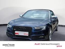 Blau Gebraucht 2014 Audi S5 Cabriolet Sport Cabrio | 24.980 € (Fairer Preis)