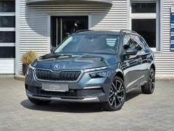 Quarzgrau metallic Gebraucht 2022 Skoda Kamiq Clever SUV | 20.990 € (Fairer Preis)