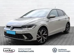 Grau (ascotgrau) Gebraucht 2024 VW Polo R-line Limousine | 28.636 € (Teuer)