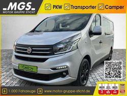 Grau Gebraucht 2021 Fiat Talento Van / Kleinbus | 21.990 € (Teuer)