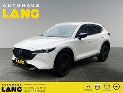 Rhodium white (metallic) Gebraucht 2024 Mazda CX-5 Homura-Line SUV | 37.990 € (Fairer Preis)