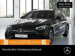 Schwarz Gebraucht 2023 Mercedes C220 AMG Limousine | 32.990 € (Guter Preis)