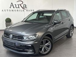 Indiumgrau Gebraucht 2020 VW Tiguan R-line SUV | 26.749 € (Guter Preis)