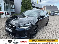 Schwarz Gebraucht 2022 Opel Corsa GS Line Kleinwagen | 18.700 € (Etwas zu teuer)