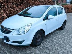 Weiß Gebraucht 2009 Opel Corsa Kleinwagen | 1.150 € (Superpreis)