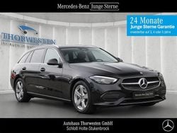 Schwarz Gebraucht 2022 Mercedes C220 Avantgarde Kombi | 28.950 € (Superpreis)