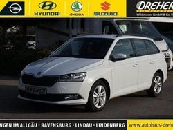 Moonweiss metallic Gebraucht 2023 Skoda Fabia Ambition Kombi | 19.990 € (Fairer Preis)