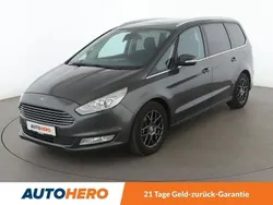 Grau Gebraucht 2015 Ford Galaxy Titanium Van / Kleinbus | 19.930 € (Guter Preis)