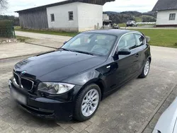 Schwarz Gebraucht 2008 BMW 118 Sport Line Kleinwagen | 7.500 € (Fairer Preis)