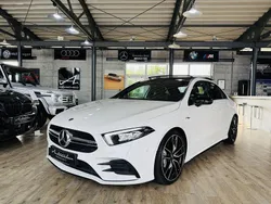 Polarweiss unilack Gebraucht 2020 Mercedes A35 AMG AMG Limousine | 33.990 € (Fairer Preis)