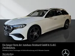 Weiß Gebraucht 2024 Mercedes E220 AMG Limousine | 45.650 €