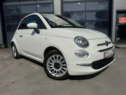 Weiß Gebraucht 2020 Fiat 500C Lounge Cabrio | 11.999 € (Fairer Preis)