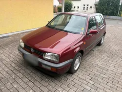 Rot Gebraucht 1993 VW Golf III Kleinwagen | 1.350 €