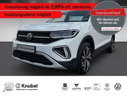 Weiss Gebraucht 2024 VW T-Cross Style SUV | 23.980 € (Fairer Preis)
