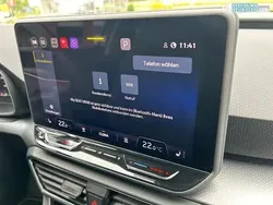Candy weiß Gebraucht 2024 Seat Leon Style Kombi | 26.375 € (Guter Preis)
