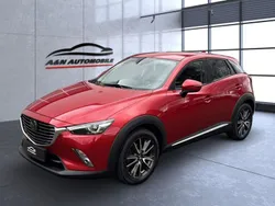 Rot Gebraucht 2018 Mazda CX-3 Sports-Line SUV | 16.990 € (Fairer Preis)