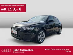Mythosschwarz metallic Gebraucht 2024 Audi A1 Advanced Kleinwagen | 22.930 € (Fairer Preis)