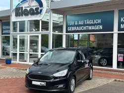 Schwarz Gebraucht 2018 Ford Grand C-Max Cool & Connect Van / Kleinbus | 13.999 €