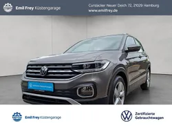 Grau Gebraucht 2021 VW T-Cross Style SUV | 19.950 € (Guter Preis)