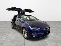 Blau Gebraucht 2018 Tesla Model X SUV | 31.990 € (Etwas zu teuer)
