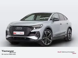 Florettsilber metallic Gebraucht 2021 Audi Q4 Sportback e-tron Ambiente SUV | 33.980 € (Etwas zu teuer)