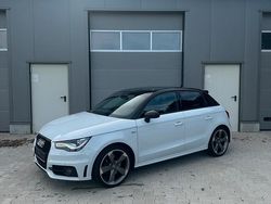 Weiß Gebraucht 2014 Audi A1 Sportback S-Line Kleinwagen | 9.900 € (Etwas zu teuer)