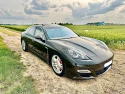 Braun Gebraucht 2009 Porsche Panamera Turbo Limousine | 25.999 € (Fairer Preis)