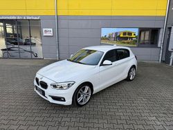 Weiß Gebraucht 2017 BMW 118 Advantage Kleinwagen | 12.990 € (Fairer Preis)