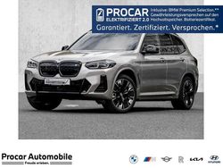 Silber Gebraucht 2023 BMW iX3 Impressive SUV | 44.890 € (Fairer Preis)